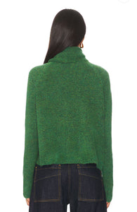 Emmett turtleneck sweater - meadow