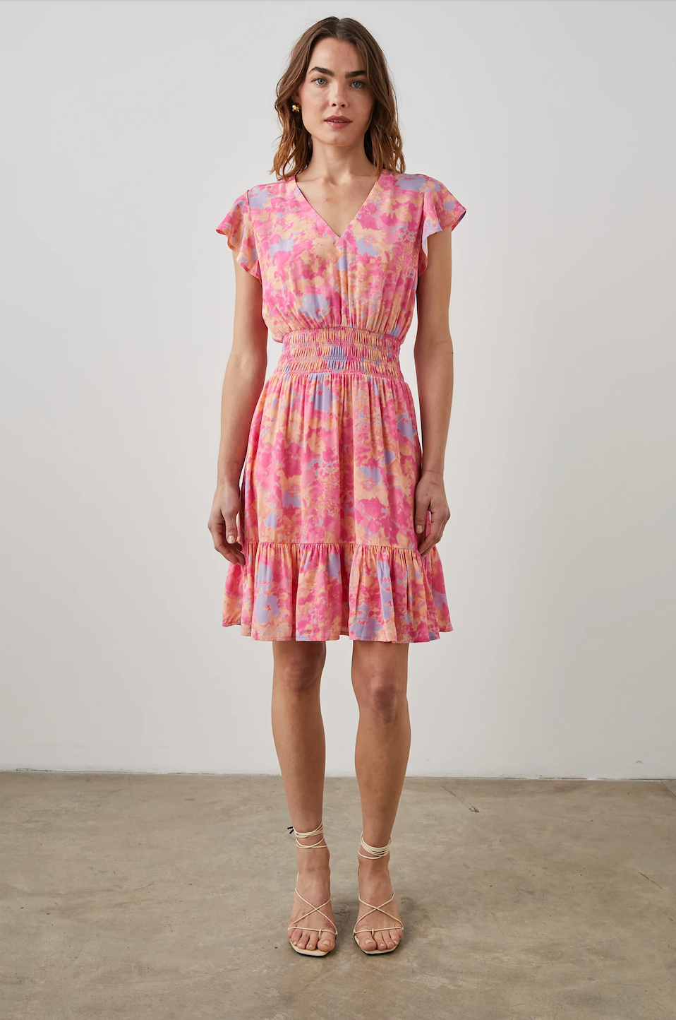 Tara dress - passion flower