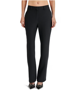 Devin utility trouser - black