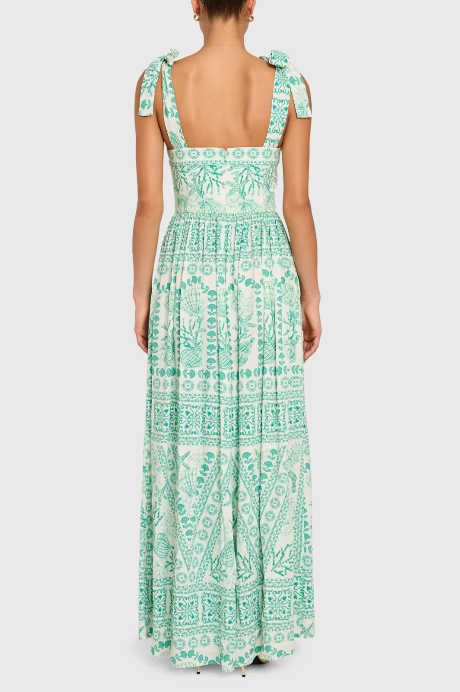 Fredonia maxi - reef print