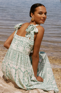 Fredonia maxi - reef print