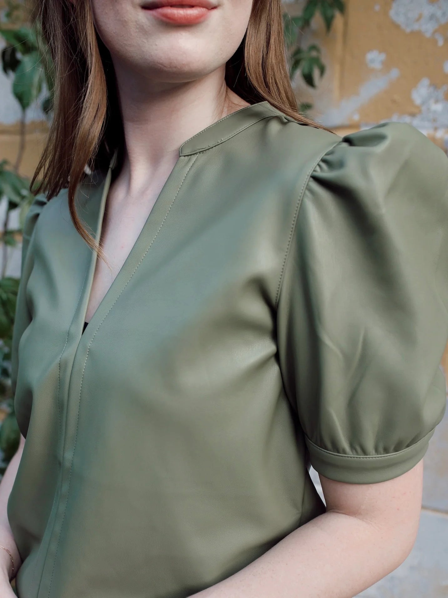 Jane top - bone