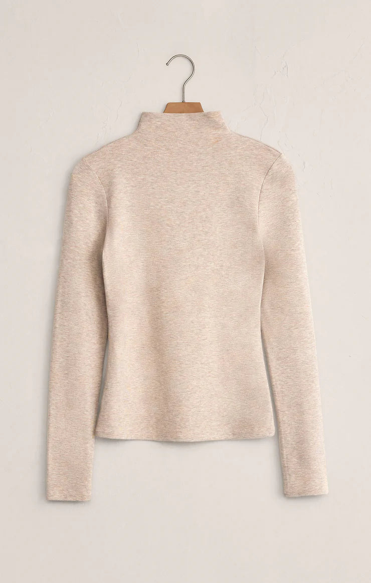 Lira Top - natural heather