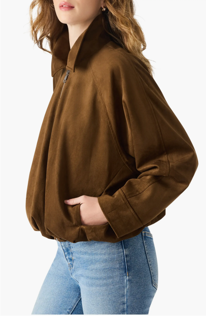 Mackey jacket - chestnut