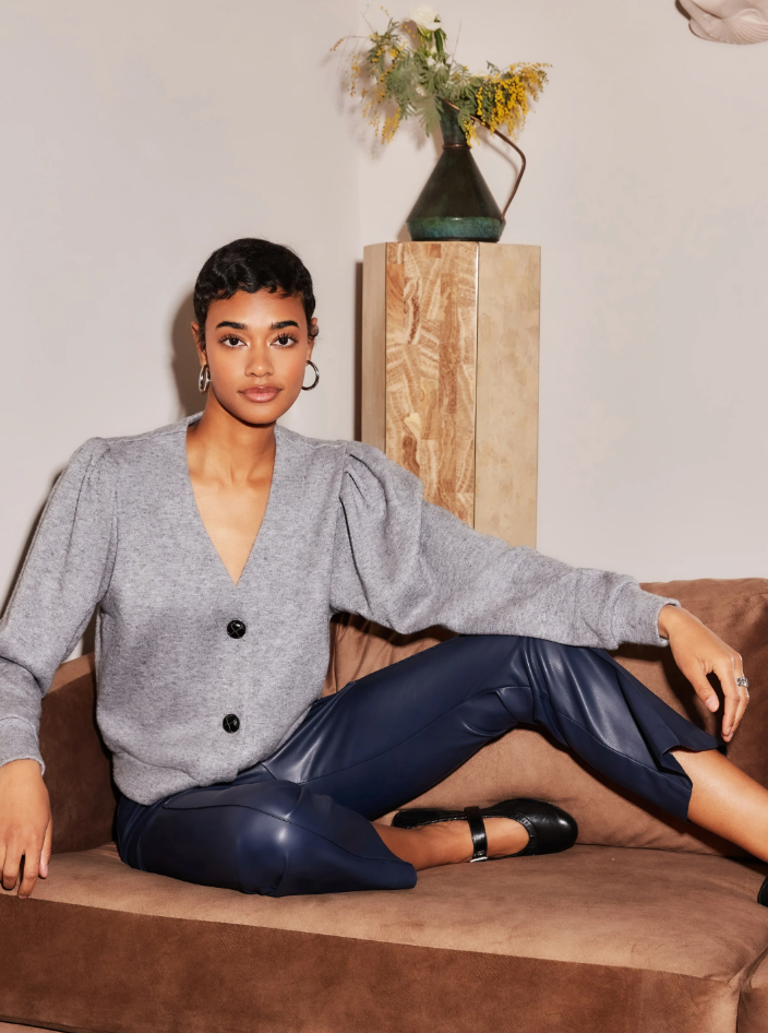 Madeline cardigan - gray