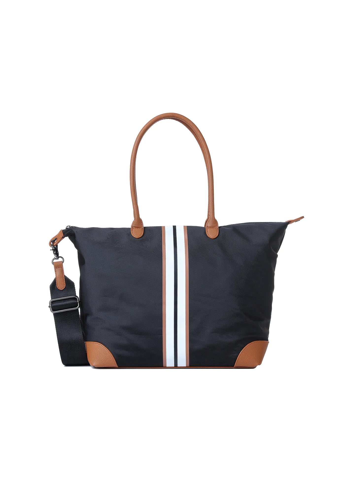Sutton tote - urban (black)
