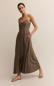 Angel Eyes Midi Dress - tiki