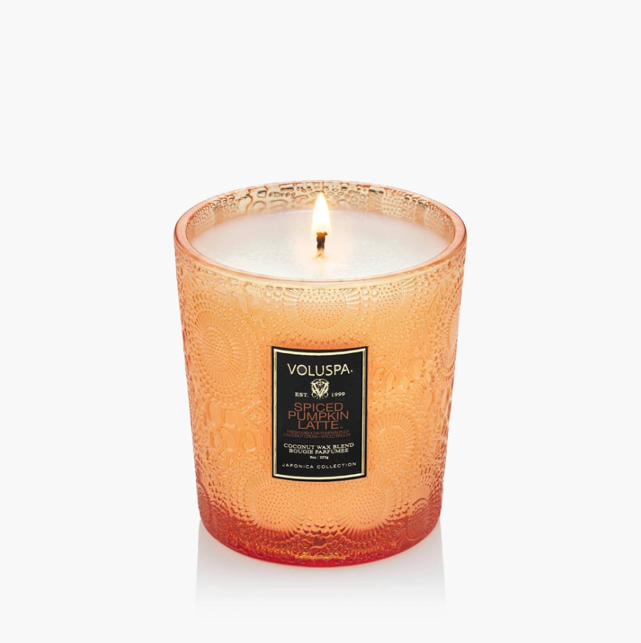 Spiced Pumpkin Latte Classic Candle