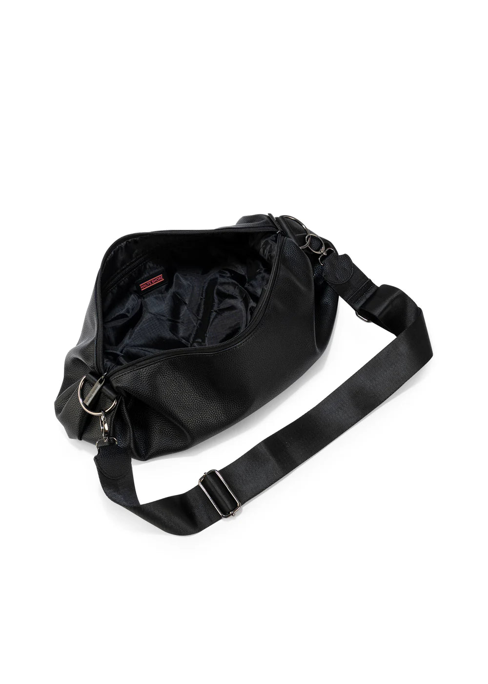 Ollie pebbled leather sling bag - solo