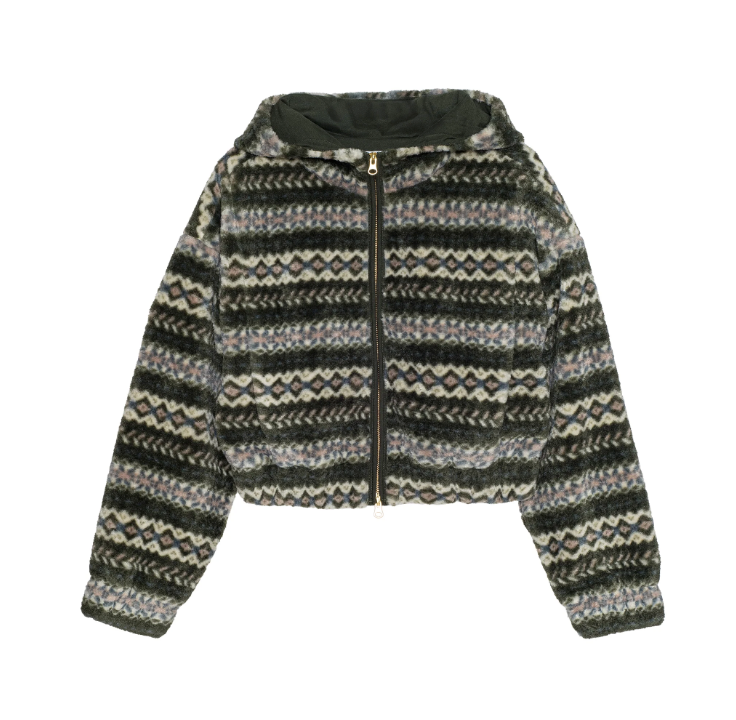 Bodie jacket - forest green