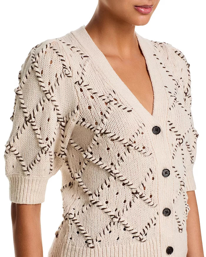 Isla cardigan - oat