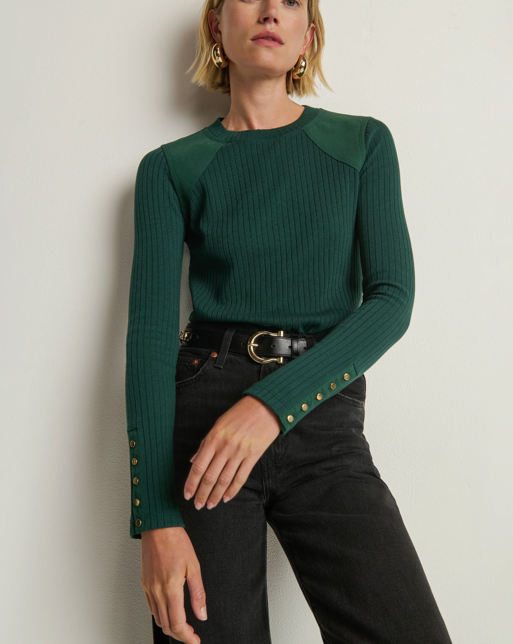 Maxine long sleeve - pine