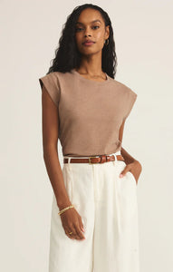 Camino tee - iced coffee