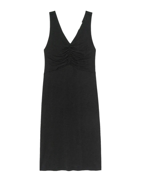 Sumi Tank Dress - jet black