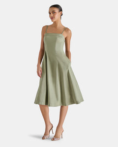 Raleigh dress - warm stone