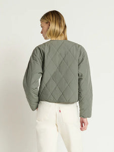 Aspen Quilted Jacket - castor grey