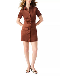 Joliana dress - dark fig