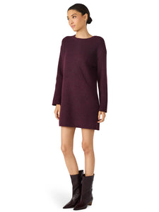 Abbie sweater dress - beet