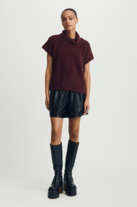 Jack sweater - burgundy