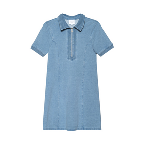 Claudine dress - light wash