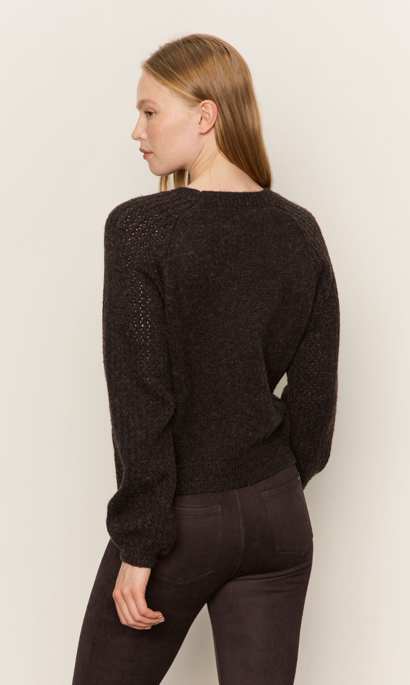 Cozy moment sweater - semi sweet