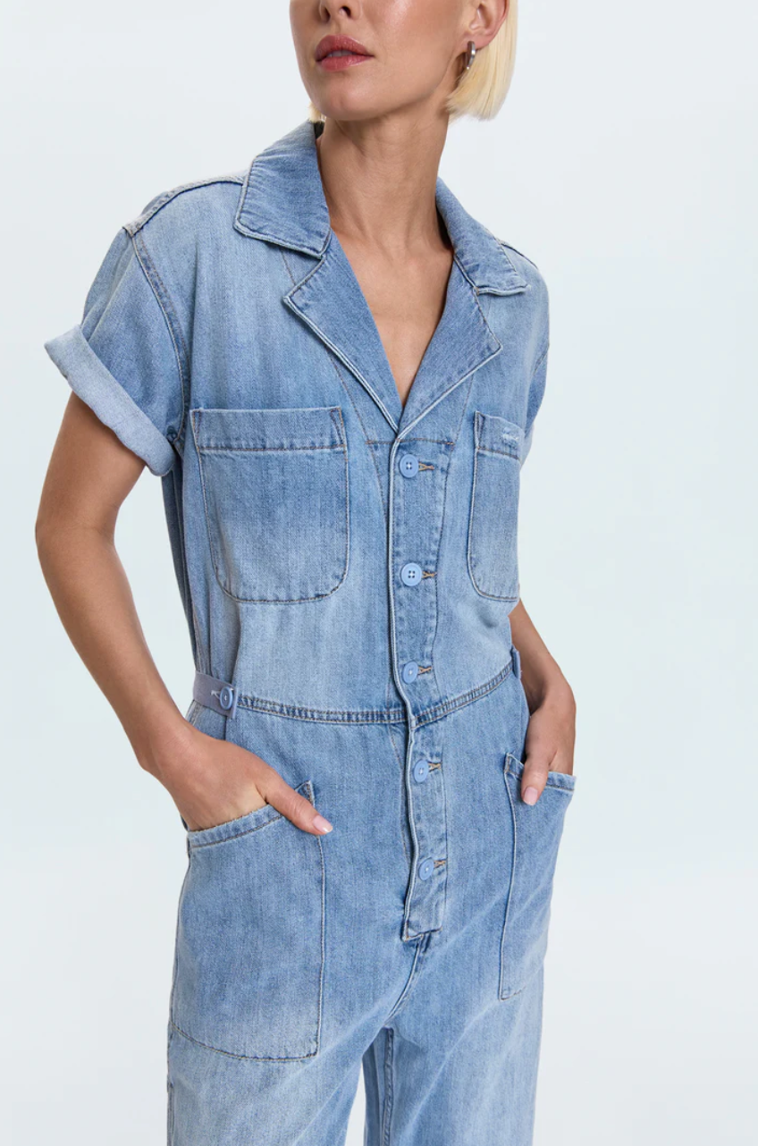 Grover jumpsuit - disoriented