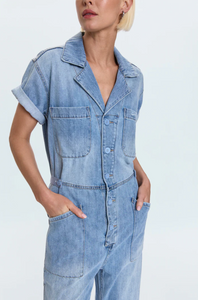 Grover jumpsuit - disoriented