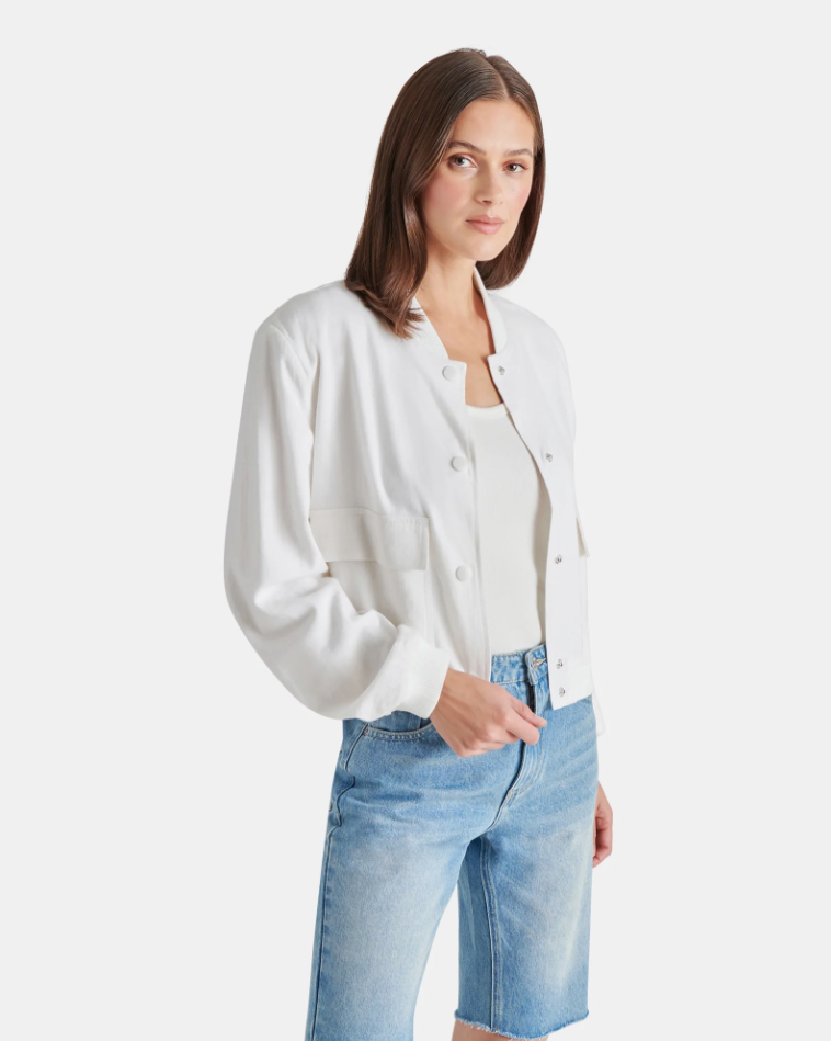 Ardine jacket - white