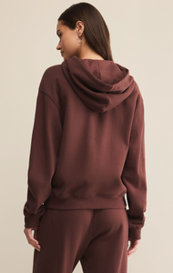 Coastal View Hoodie - sandalwood