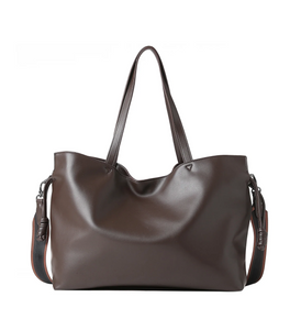 Reese tote - chocolate