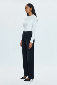 Penny high rise wide leg jean - collins