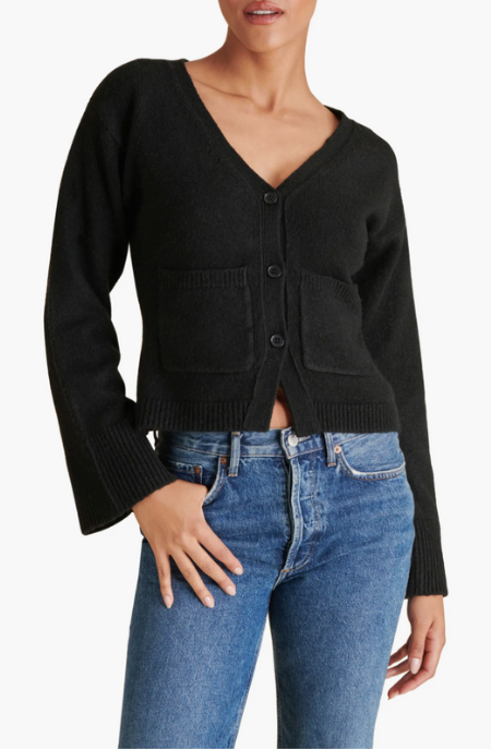 Odelia cardigan - black