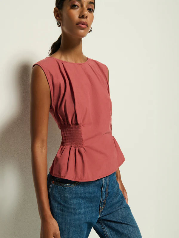 Lela Top - marsala