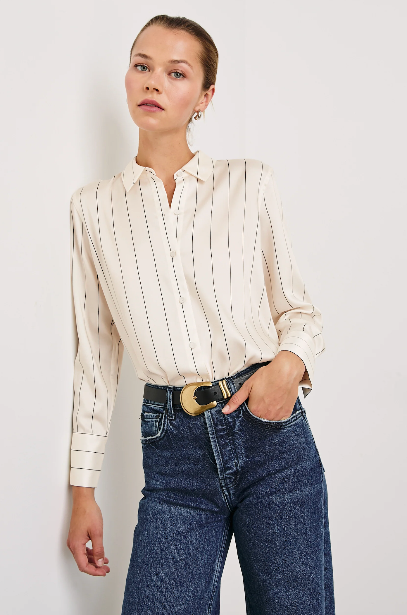 Saige shirt - brixton stripe