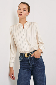 Saige shirt - brixton stripe