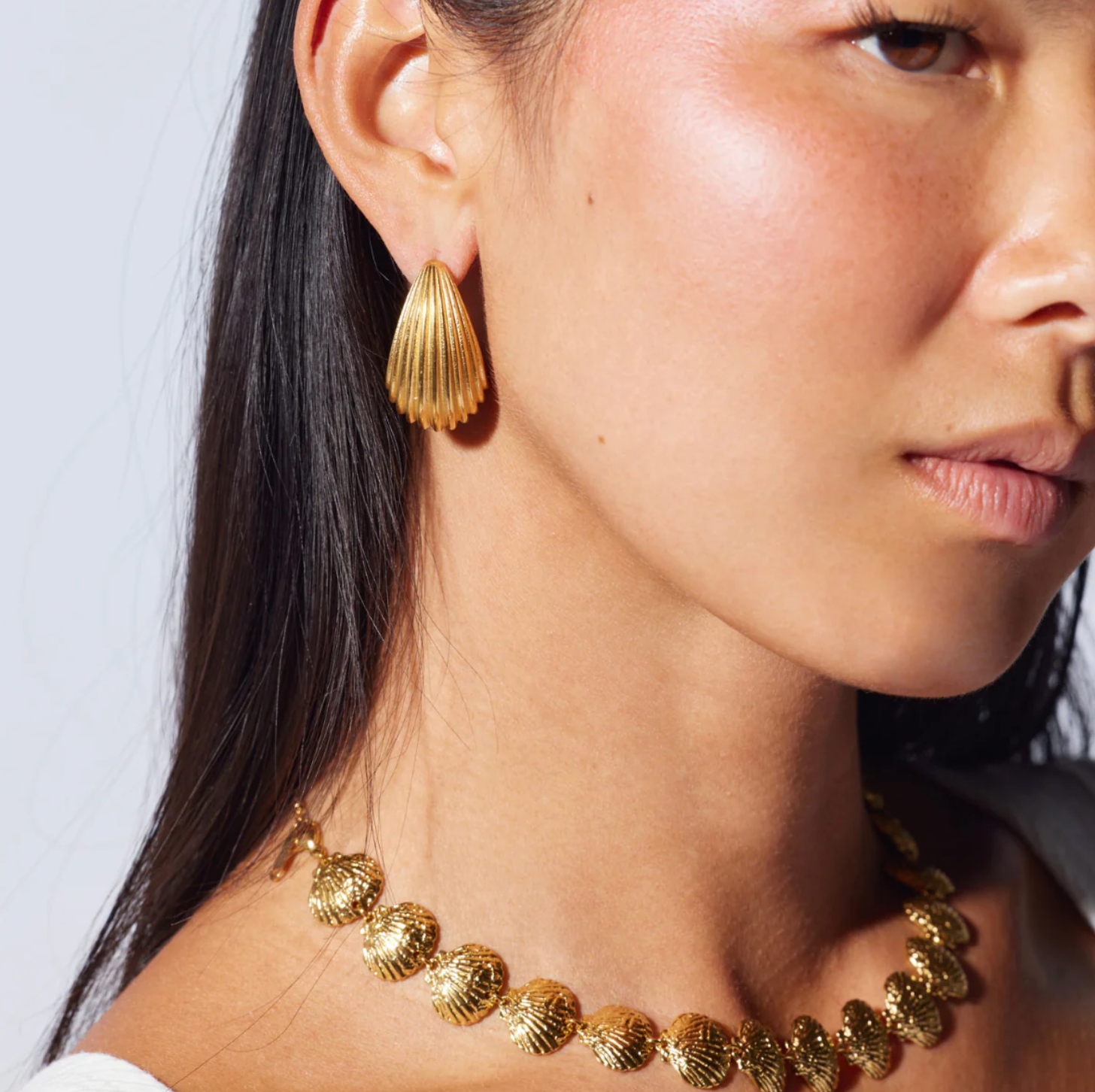 Gillian earrings - gold
