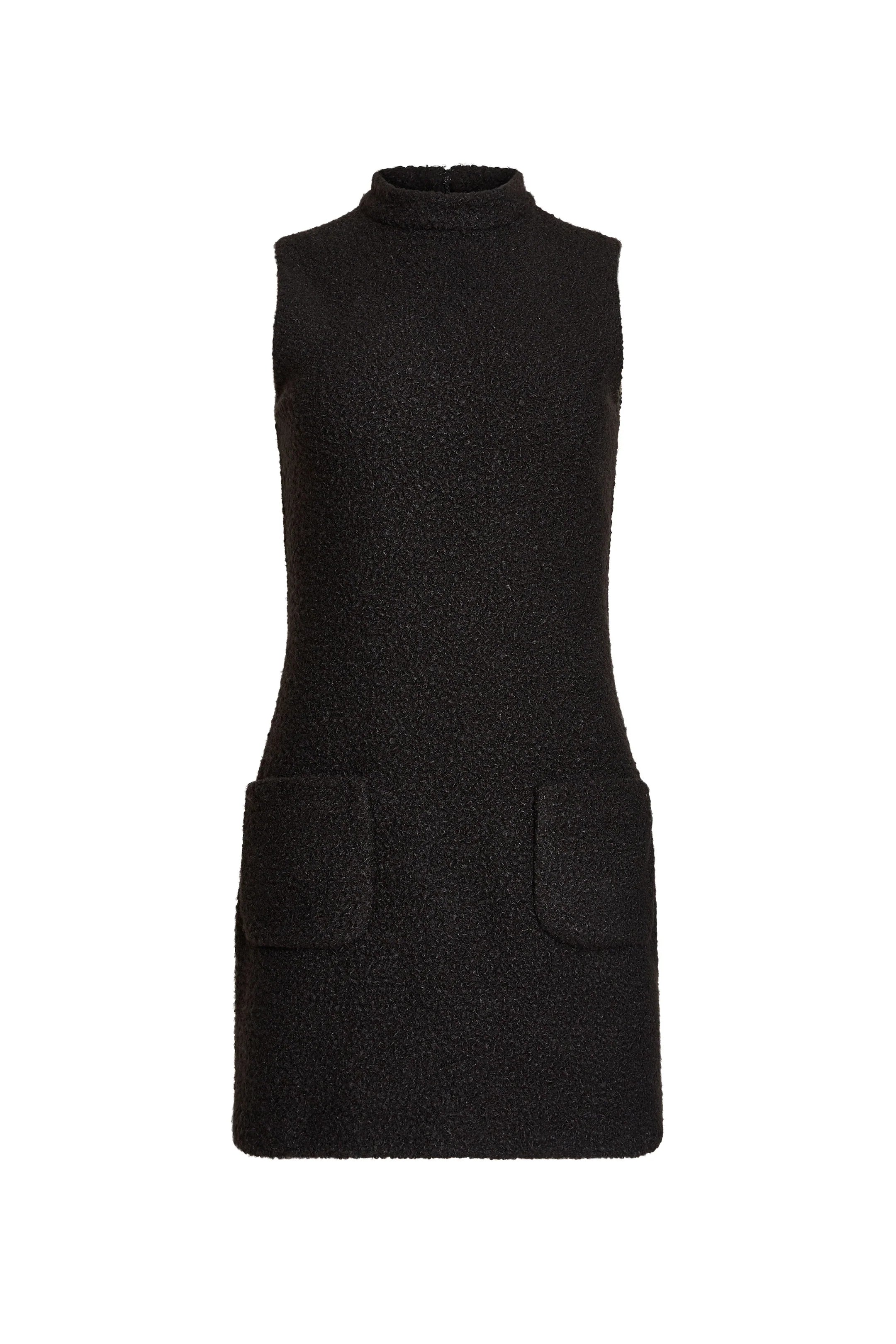 Como dress - black