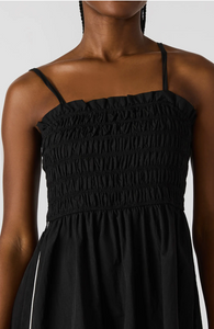 Kit dress - black / white