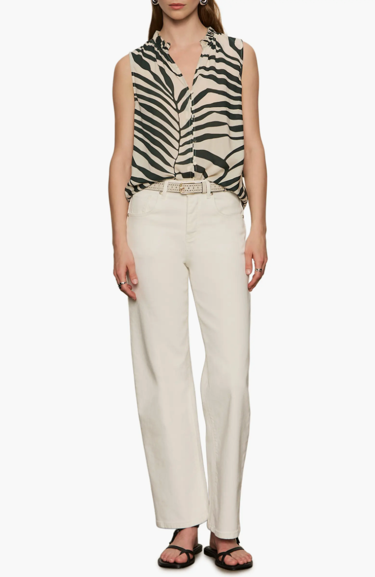The summer lovin' top - green oasis