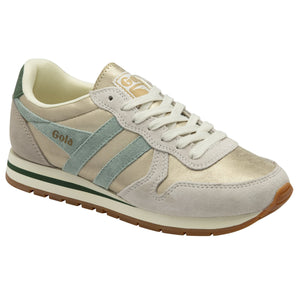 Daytona blaze sneakers - gold / green mist / evergreen