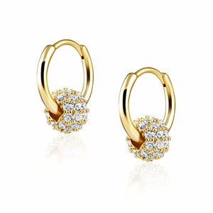 Claire huggies - gold