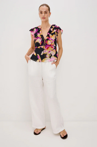 Carmine top - dusk orchid