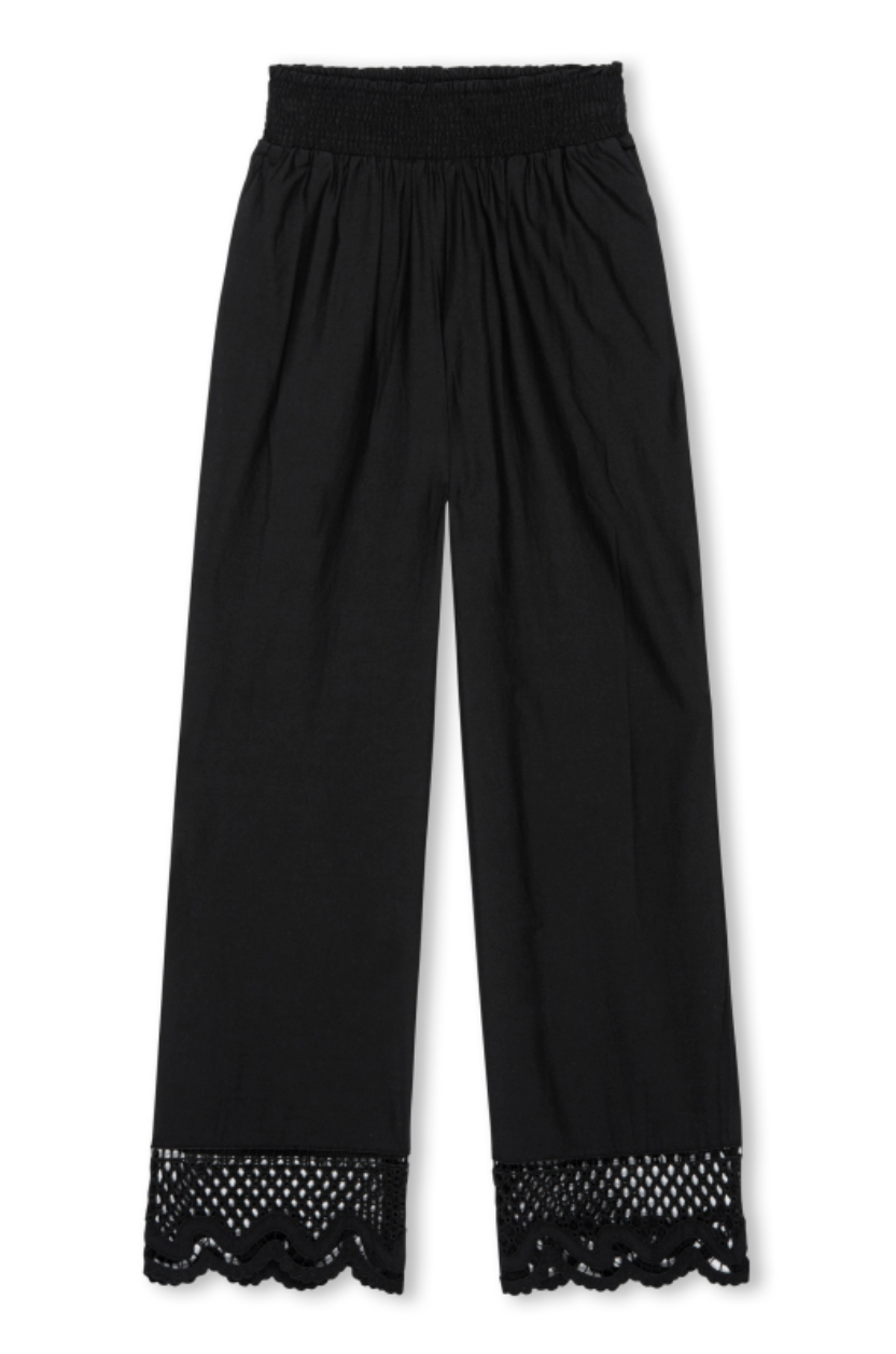 Henrik pants - black