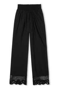 Henrik pants - black