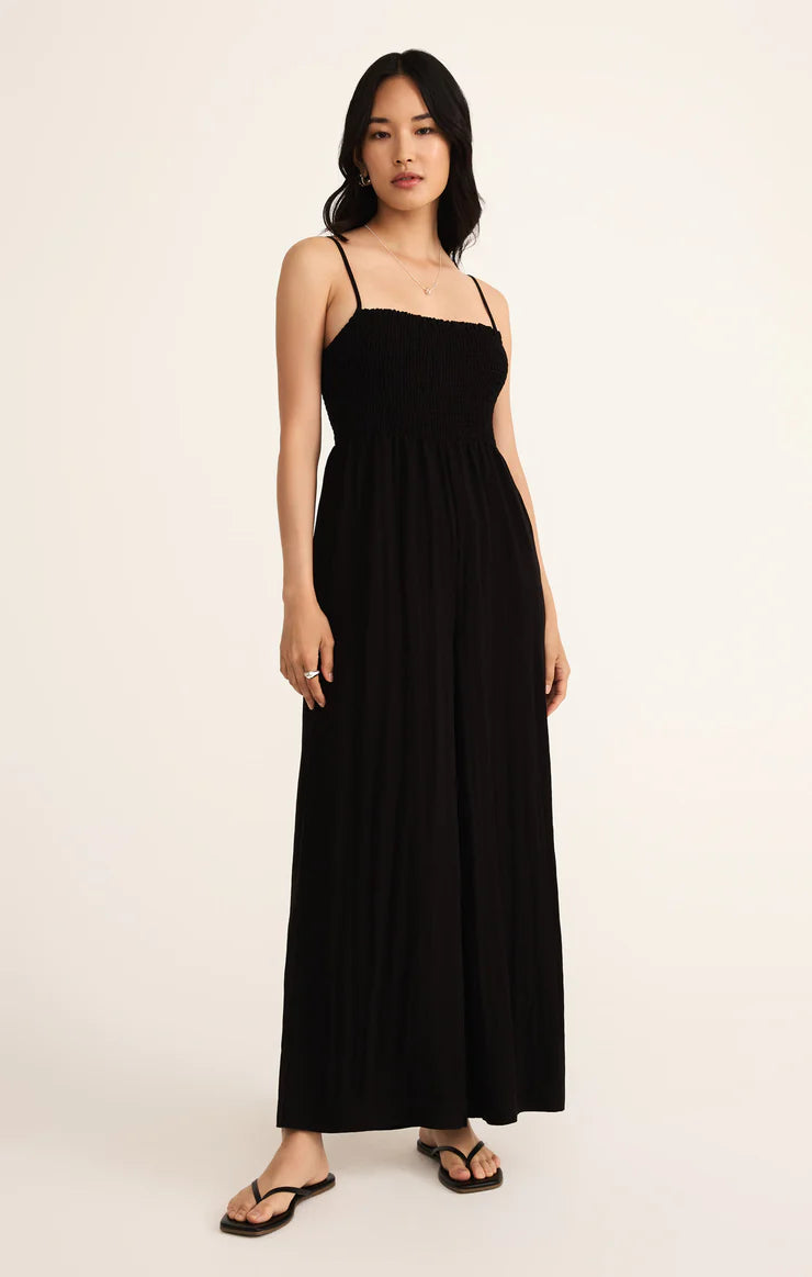 Beachside Jumpsuit - black