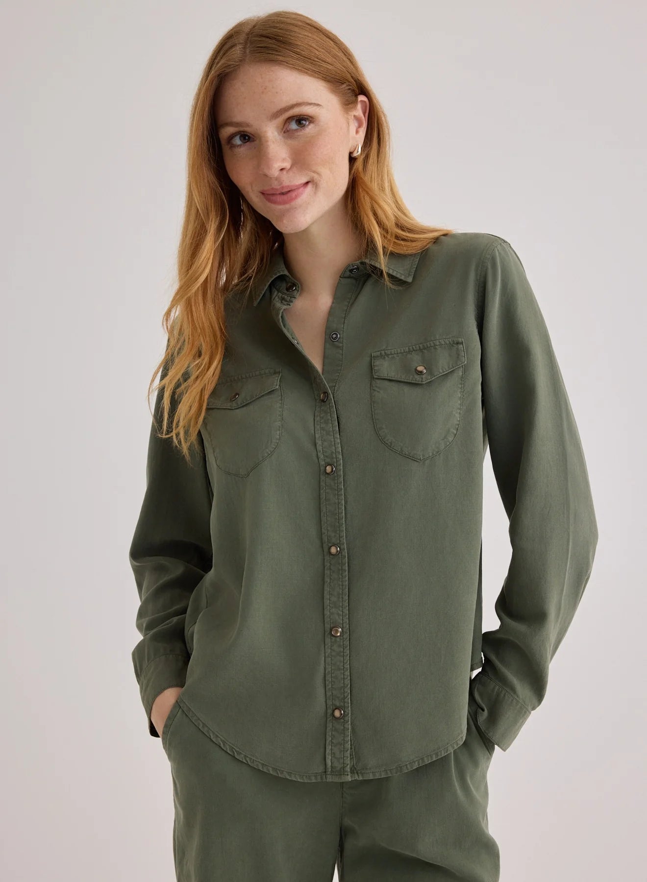 Western shirt - fernwood