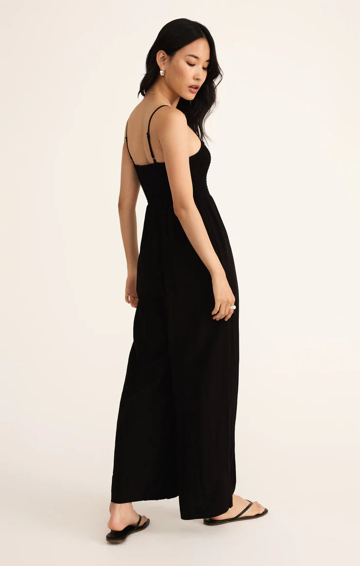 Beachside Jumpsuit - black