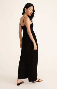 Beachside Jumpsuit - black