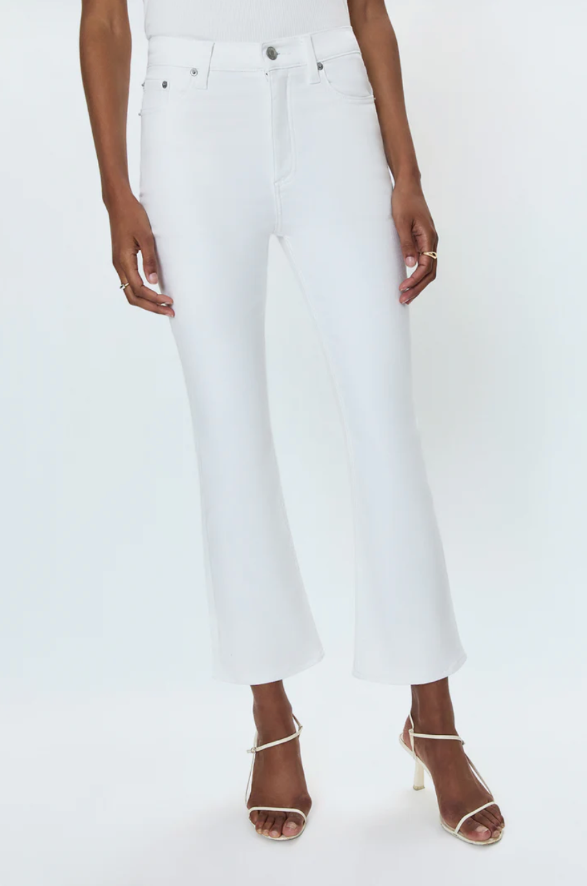 Lennon high rise boot - vivid white