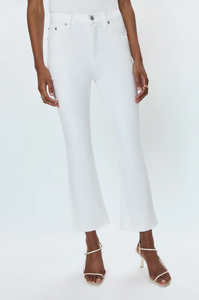 Lennon high rise boot - vivid white